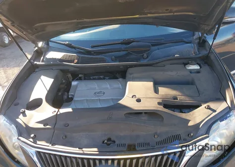 2010 Lexus Rx 350 из США, поврежденный, VIN 2T2ZK1BAXAC010924